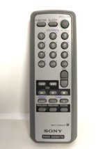 Sony RMT-CS400A Radio Cassette Remote Control OEM - Tested &amp; Cleaned - Works! - £9.80 GBP