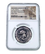 Macedon Sous Rome 167-148 BC Ar Tetradrachm Ch Fin Str : 5/5 Sur : 2/5 1... - $1,299.04 CAD