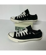 Converse all stars black, size 8. - $34.60