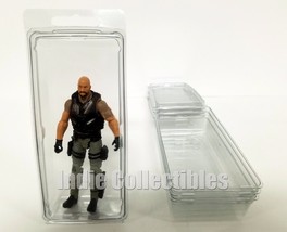 GI Joe Blister Case Lot of 4 Action Figure Protective Clamshell Display Large - £8.53 GBP