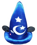 Disney Parks Fantasia Mickey Sorcerer Hat with Mouse Ears (NO LIGHTS) - €26,05 EUR
