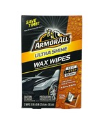 Armor All Ultra Shine Car Wash Wipes Armorall XL Cleaning Exterior 12 Co... - $29.63