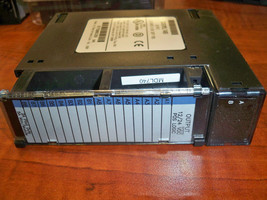 GE Fanuc 90-30 12/24 VDC Output Module IC693MDL740G Used - $75.00