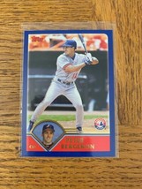 Topps 618 Peter Bergeron, Scheda - $9.16