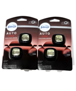 2 Pk Of 2 Febreze Auto Cedar Vetiver Patchouli Sandalwood Air Freshener ... - $552.67 MXN