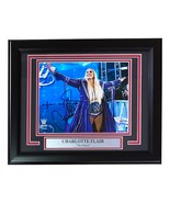 Charlotte Flair Signed Framed 8x10 WWE Photo Fanatics - £137.33 GBP