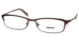 New DONNA KARAN NEW YORK DKNY DY 5560 1034 Brown EYEGLASSES 53-16-135mm - £26.90 GBP