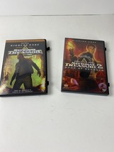 National Treasure 1 &amp; 2 - 2005 DVD Nicolas Cage.. Lot Of 2 - £7.60 GBP