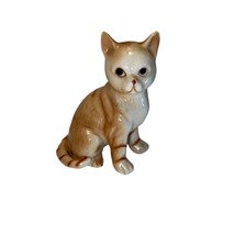 Vintage Lipco Porcelain Cat Figurine Taiwan - £12.17 GBP
