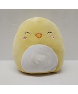 Kelly Toy Squishmallow Chuck the Chick Yellow Baby Chicken Plush 8&quot; - £18.91 GBP