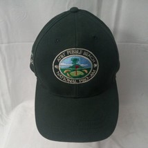 AT&amp;T Pebble Beach National Pro-Am Green Strapback Hat Cap Adjustable Poppy Hill - $20.99