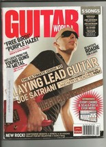 ORIGINAL Vintage April 2006 Guitar World Magazine Joe Satriani - £15.63 GBP