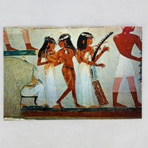 Vtg Egyptian Postcard Lot of 9 Thebes Egypt Tomb of Noble Nacht Musician Girls - £5.29 GBP