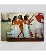 Vtg Egyptian Postcard Lot of 9 Thebes Egypt Tomb of Noble Nacht Musician... - $9.03 CAD