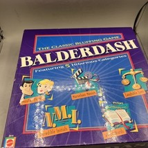 Balderdash The Classic Bluffing Board Game Mattel 2003 - $15.83