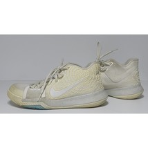 Nike Kyrie 3 Gs Ivory Basketball Sneakers Boy&#39;s Size US 6Y White Gray 85... - £23.40 GBP