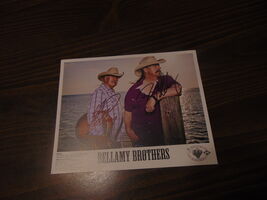 signed/autographed 8x10 promo photo-bellamy brothers-country music-look! - $29.99