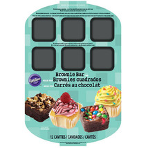 Brownie Bar Pan-12 Cavity 15.75&quot;X10.75&quot; - £51.99 GBP