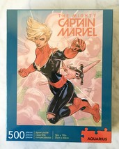 The Mighty Captain Marvel Aquarius Puzzle 500 Pieces 14&quot; x 19&quot; - £13.47 GBP
