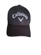 Callaway Odyssey X Hot Hat Cap Fitted Bomb Black S/M - $11.88