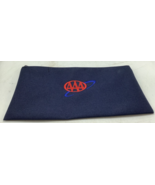 AAA Insurance Blue Zipper Glove Compartment Bank Deposit Bag - £4.66 GBP