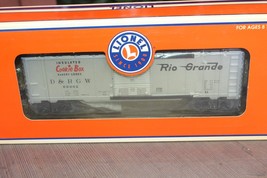 Lionel O Gauge TTOS 2003 Denver Convention D&amp;RGW Cookie Boxcar 6-52288 MINT - £29.86 GBP