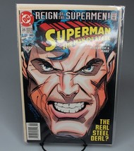 Superman The Man Of Steel # 25 Reign Of Supermen Dc Comics Inc. Sept. 1993 - $4.95