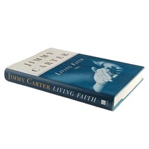 Living Faith by President Jimmy Carter 1996 Times Books Hardcover and Dustjacket image 3