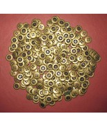 Lot of  (12) Twelve - 15.875 mm Round English Bronze 4 Hole Buttons - Vo... - $18.40 CAD