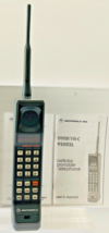 Vtg Cell Phone Brick RARE- 1987 Micro Dynatac 9500XL Small LED- 186min Access - £710.16 GBP