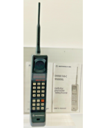 VTG Cell Phone BRICK RARE- 1987 Micro DYNATAC 9500XL SMALL LED- 186min ACCESS - $897.93