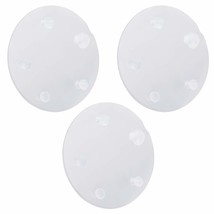 3 Pack Replacement For Vormax Toilet Tank Silicone Flapper Seal Gasket 3... - £28.30 GBP