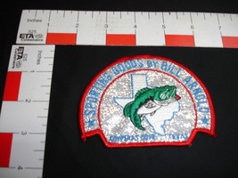 Bill Arnold Sporting Goods vintage fishing patch - £14.75 GBP