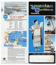 Pan American Yucatan Caribbean Tours Brochure 1967 - £16.55 GBP