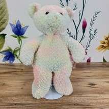 14&quot; Diamond Plush Toys Inc Pastel Bear Beanie Stuffed Animal Soft Toy - £7.42 GBP