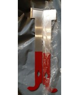 Set of 2 BEEKEEPER J SHAPE J-TYPE HIVE TOOL HOOK EQUIP STAINLESS STEEL S... - $16.24 CAD