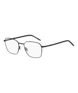 Hugo HG 1273 0003 00 Matte Black 53mm Eyeglasses New Authentic - $1,530.47 MXN