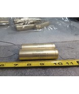 2 SANGAMO CAPACITOR 140MFD 200VDC Axial Aluminum Electrolytic Capacitor ... - $39.20 CAD