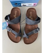 Mountain Sole Leather Sandals Women’s Size 6 Black Style 984173195 - $333.61 MXN