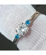 Diamond Solitaire Ring, Diamond Ring, Engagement Ring, Wedding Ring, Nat... - $5,060.51 CAD