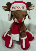 Rudolph The Red Nosed Reindeer Island Of The Misfit Toys 11&quot; Stuffed Animal - £19.77 GBP