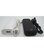 LOT of 2 Portable Rechargeable Battery Power Banks for Androids &amp; iPhone... - €12,77 EUR