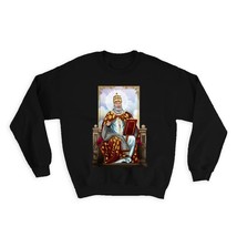 Saint Damasus I : Gift Sweatshirt Catholic Bishop Pope Church Christian Religiou - £23.14 GBP