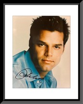 Ricky Martin Signed Photo - £218.89 GBP