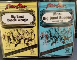 Big Band Boogie Woogie 2 Cassette Tapes Earl Hines - £20.92 GBP