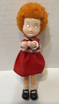 Applause Knickerbocker Mini Little Orphan Annie Doll 4.75&quot; 1982 Pinch Op... - £11.52 GBP