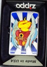 Cool Winged Serpent Heart Tattoo  Art Zippo Lighter - $28.45