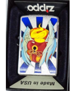 Cool Winged Serpent Heart Tattoo  Art Zippo Lighter - $39.66 CAD