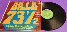 Billo&#39;s Caracas Boys - Billo 73 1/2 - Billo Records - BLP/S 547 - Vinyl Music - $5.93