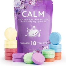 18 Pack Shower Steamers Mother&#39;s Day Birthday Gifts Shower Bombs with La... - $30.45